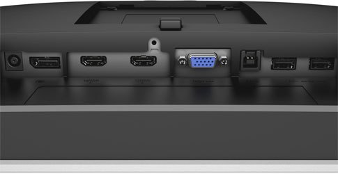 M&agrave;n h&igrave;nh m&aacute;y t&iacute;nh Dell UZ2315H trang bị kết nối đầy đủ